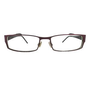 Morel France Stainless Steel Eyeglass Frames Ultra-Lightweight Style 6759L Plum